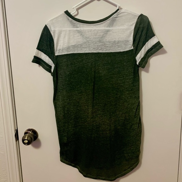 Relaxed Junior Baseball Style T-Shirt by SO - Picture 4 of 7